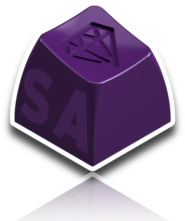 2" Pb Sa Cap Sticker - Illustration (900x900)