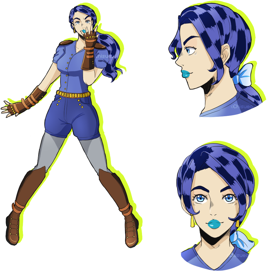 Genderbend Jonathan Joestar By Chisublopop - Jonathan Joestar Png (994x995)