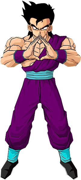 Mirai Goten By Dbz Ultimate Pb - Tien From Dragon Ball Z (280x605)