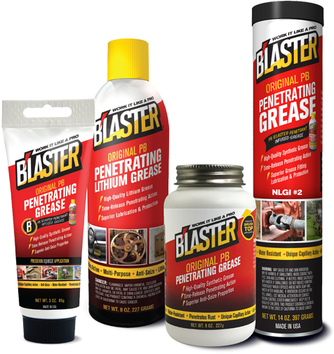 Fight Dirty Pb Grease Blaster Corporation - Penetrating Oil (1684x543)
