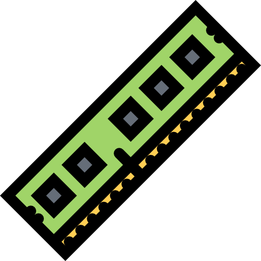 Ram Memory Free Icon - Random-access Memory (512x512)