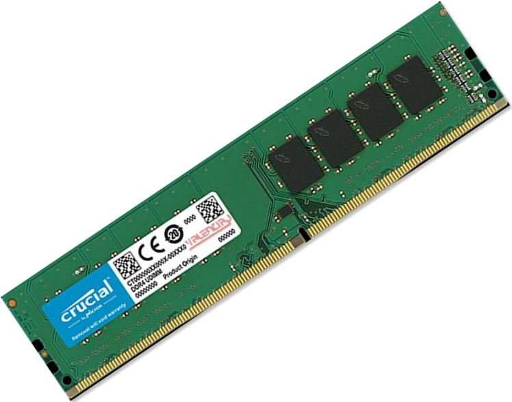 Imagen De Memoria Ram Crucial 4gb Ddr4 Pc4-17000 2133mhz - Hynix 2gb Ddr3 Ram (757x595)
