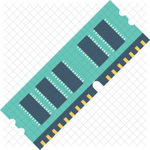 Computer Ram Icon - Random-access Memory (512x512)
