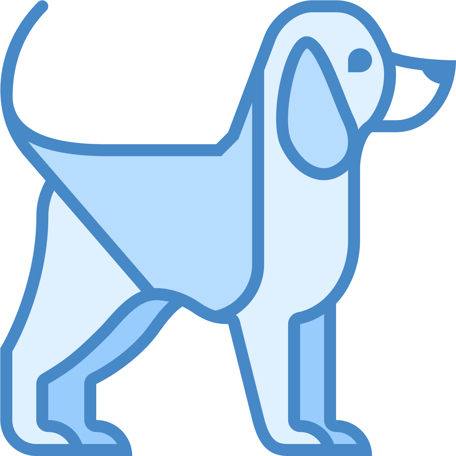 Dog Icon - Shooting Sports (1600x1600)