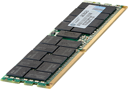 Hp 8gb Dual Rank X8 Pc3 12800e (ddr3 1600) - Hpe - Dimm 240-pin (474x356)