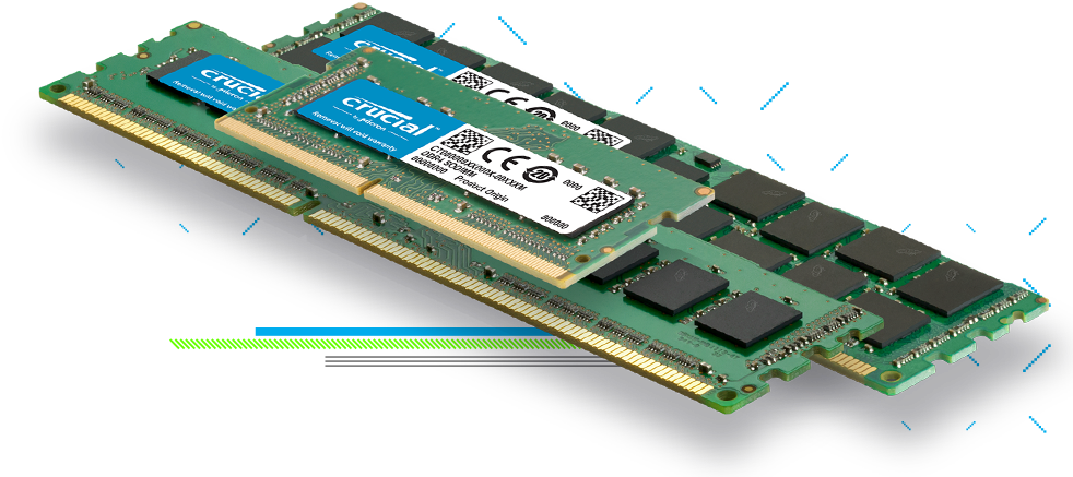 Ram Memory Upgrades 8gb Kit Ddr3 Pc3 10600 1333mhz - Crucial 8gb Single Ddr4 2400 Mt/s (pc4-19200) Sr X8 (993x474)