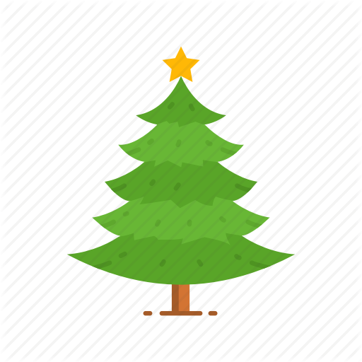 Christmas Tree Icon - Christmas Tree Icon Png (512x512)