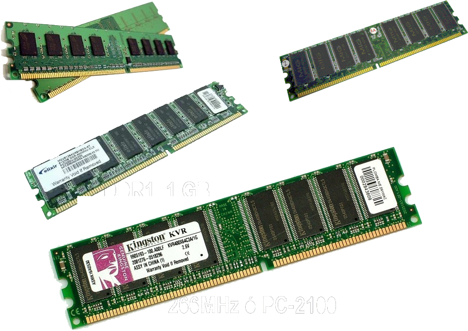 Memoria Ram - Refurbished Ramddr Kingston Value Ram 1gb (2-512mb) (1024x768)