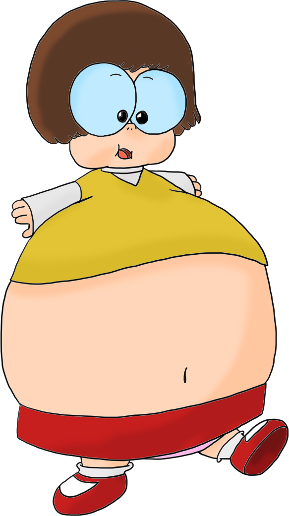 My Round Pot Belly Is Out Of Proportion To The Rest - Cartoon (583x1041)