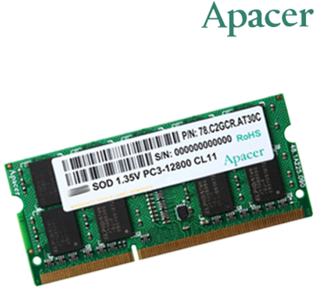 Apacer So Dimm Ddr3-1600 - Apacer 4gb Ddr3 1600 Sodimm (700x700)