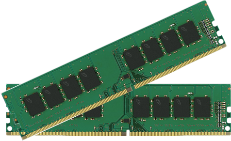 Memory - Crucial 8gb Kit (4gbx2) Ddr4-2133 Mt/s (pc4-17000) (500x352)