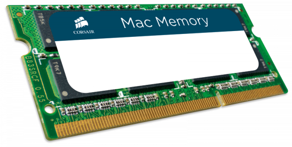 Corsair 8gb Mac Memory Ddr3 1333mhz (pc3 10600) Laptop - Corsair 8gb Ddr3 1333 (pc3 10600) Memory (600x600)