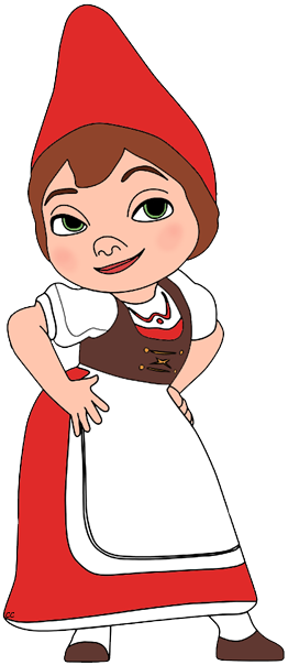 Gnomeo And Juliet Clip Art - Gnomeo & Juliet (262x604)