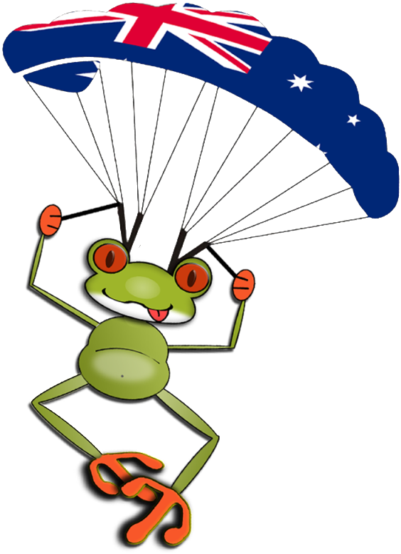 Georges Skydive - True Frog (800x800)