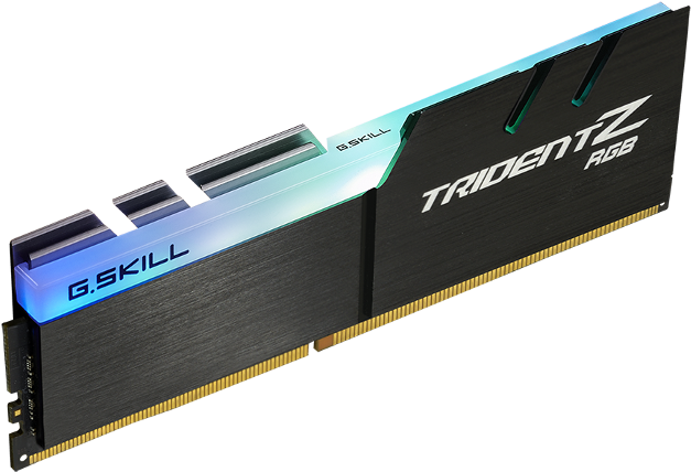 Skill Ddr4 Ram Sets World Record With - G.skill Trident Z Rgb Series Ddr4 Memory Module (8gb (640x446)