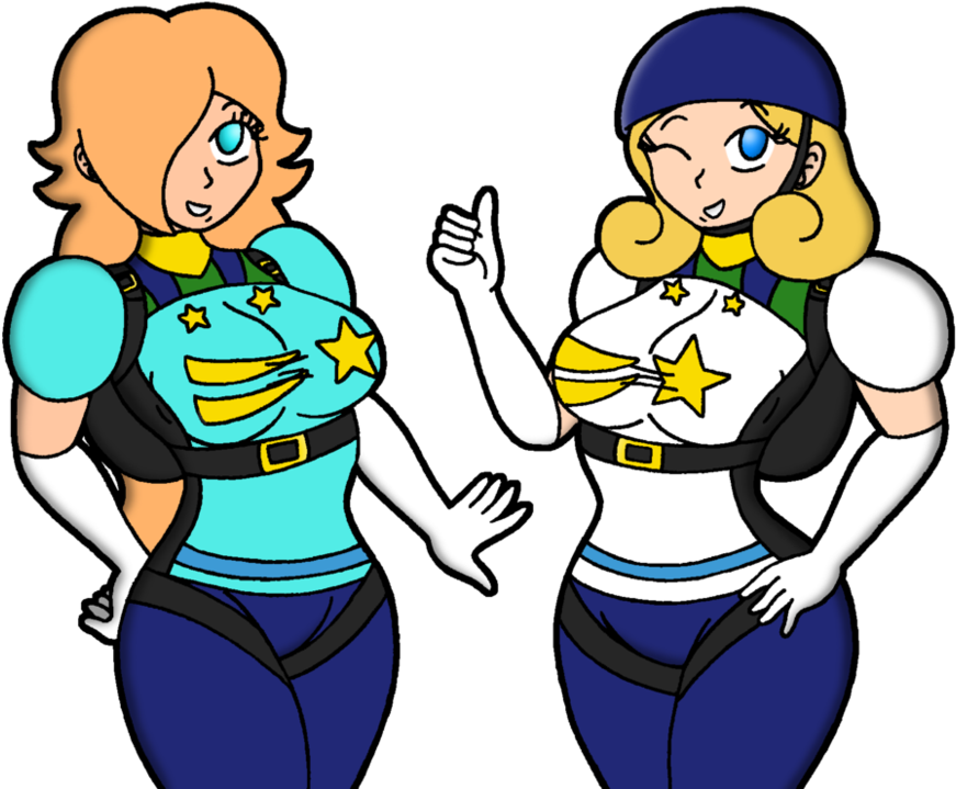 Rosalina And Robin By Polishedbrain - Comics (995x803)
