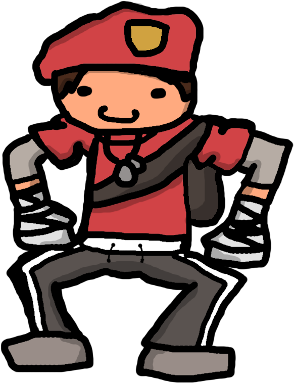 My Shellnut Scout By Telestosfm - Cartoon (1000x800)