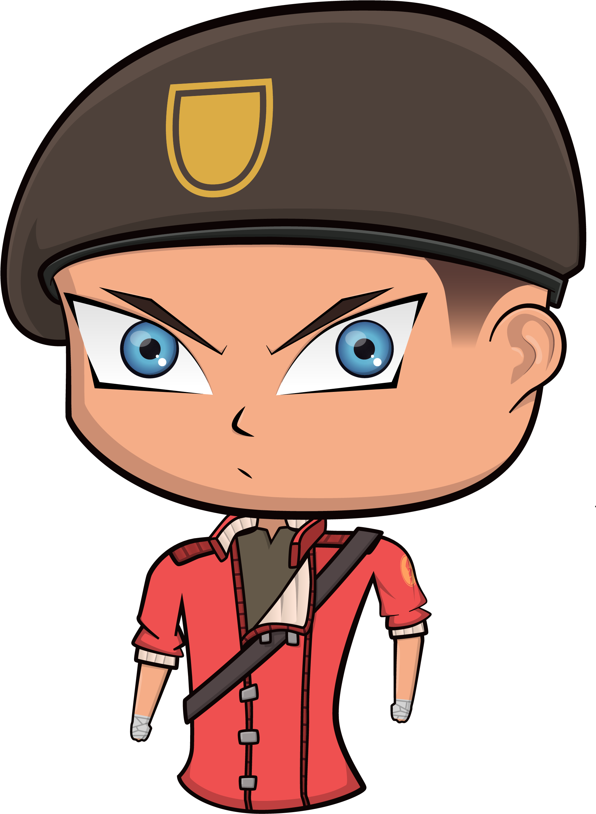 Flapjack Scout By Nick1308 Flapjack Scout By Nick1308 - The Marvelous Misadventures Of Flapjack (2142x2871)