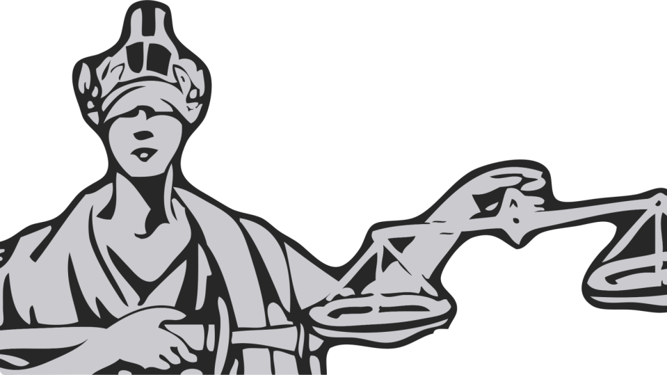 Importance Of Due Process Rights To The Protection - Blind Justice Png (959x539)