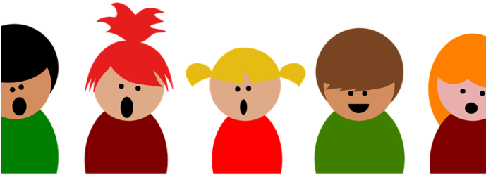 Transgender Camp Offers Programs For Children As Young - Children Singing Clip Art (720x405)