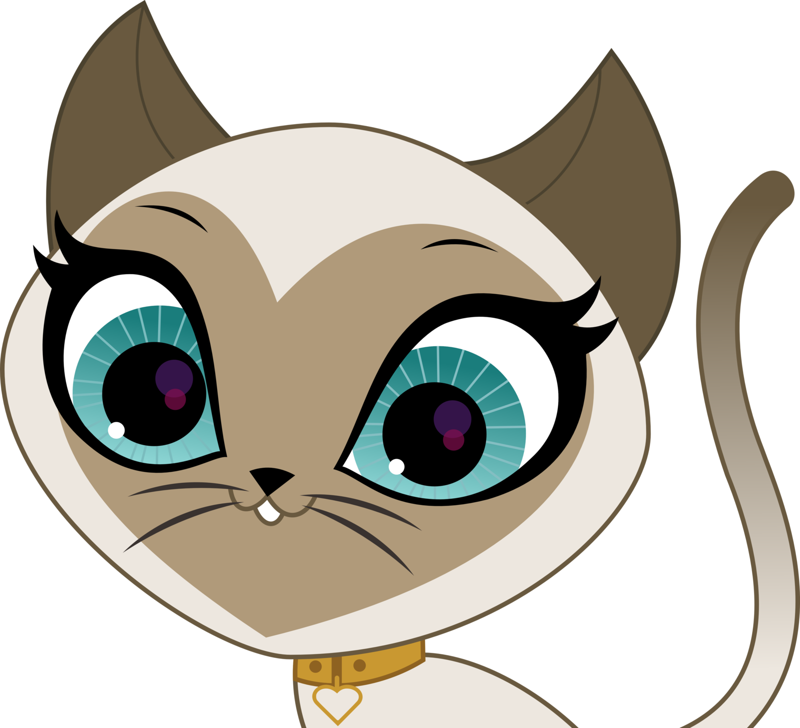 Scout Kerry - Littlest Pet Shop Characters Cat (1600x1455)