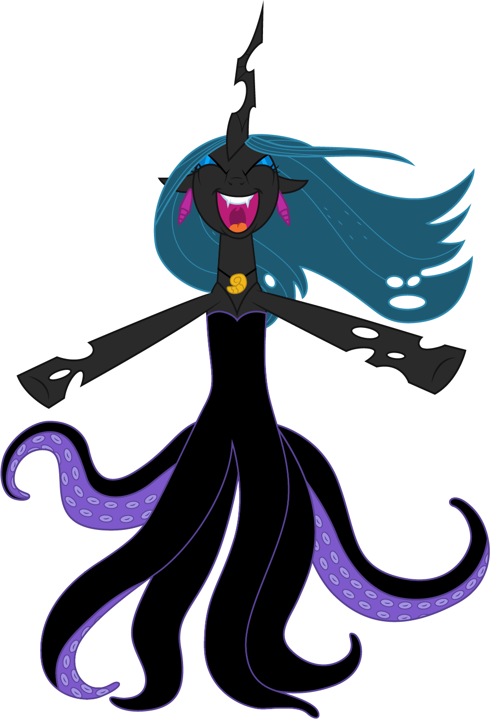 View Status - Mlp Queen Chrysalis (1001x1456)