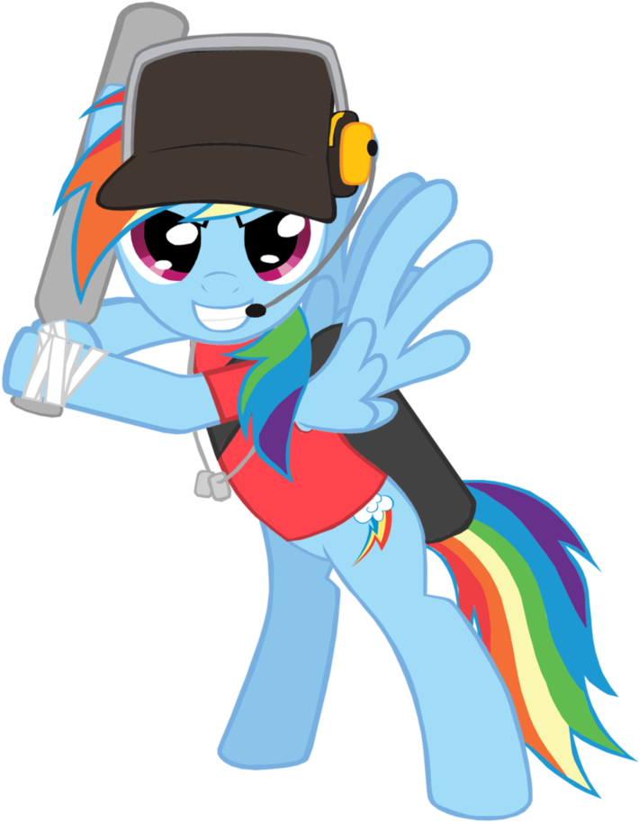 Rainbow Scout Vector By Thealjavis - Euclidean Vector (855x935)