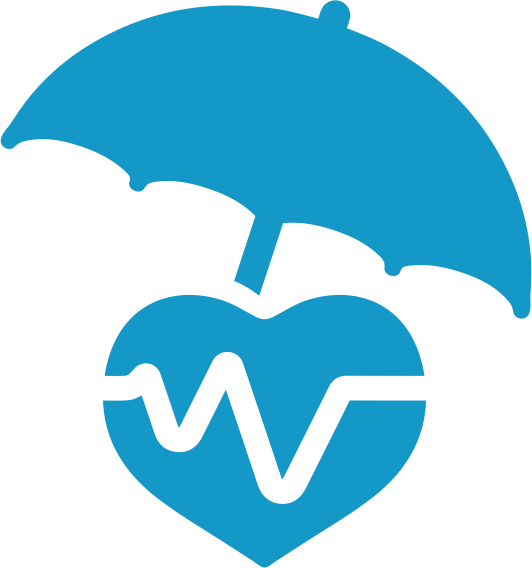 Accepted Health Care Coverage - Heart Insurance Icon Png (532x568)