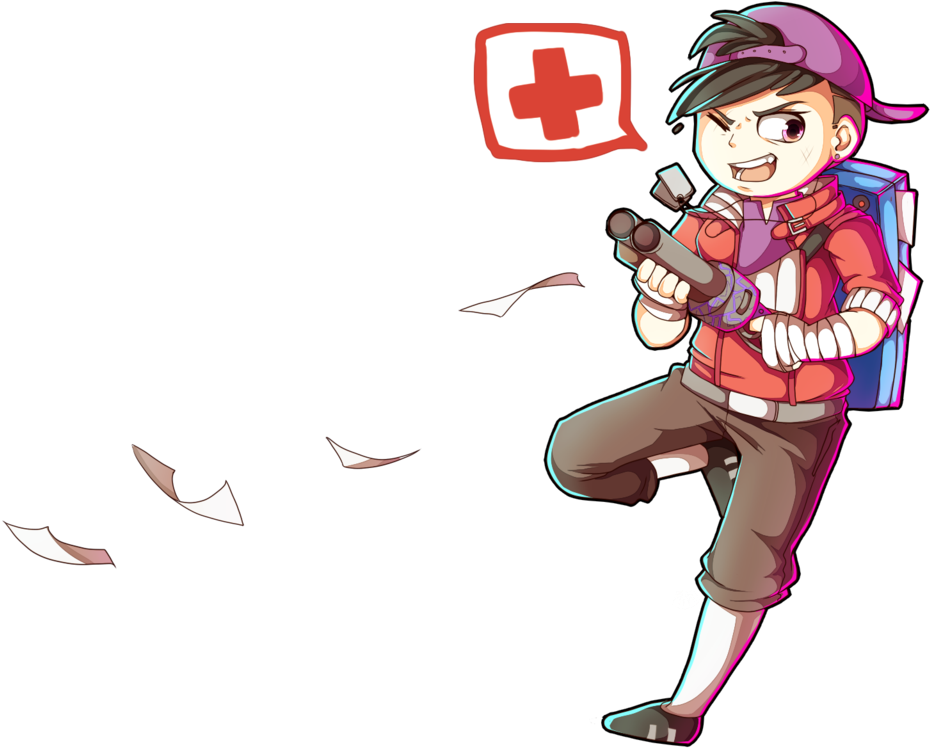 Chibi Scout By M-ang - Cartoon (1024x768)
