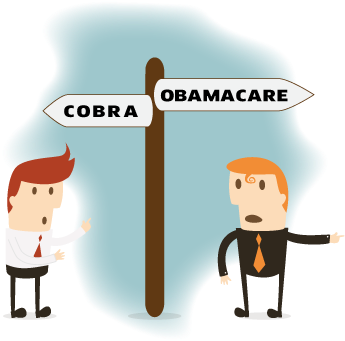 Elect Cobra Or Get Obamacare - Health Insurance Claim Form Cartton (400x400)