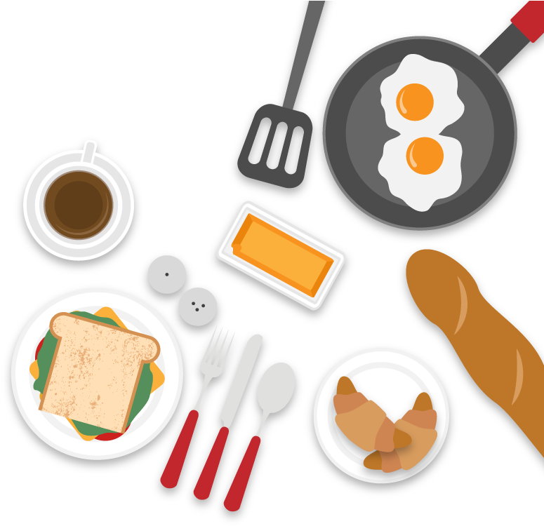 Coffee Breakfast Brunch Food Drink - Breakfast (800x800)