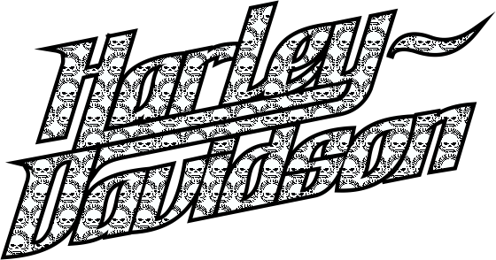 Harley Davidson, Dyi Crafts, Airbrush, Stencils, Decals, - Illustration (560x294)