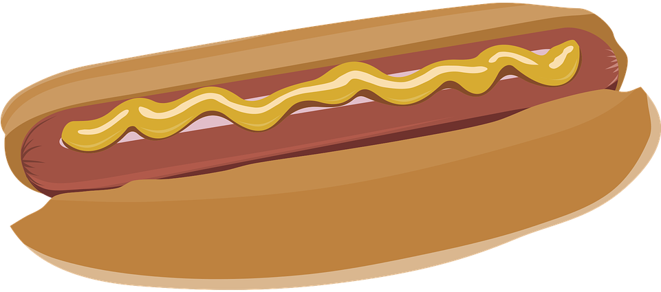 Dog Breakfast Cliparts 7, Buy Clip Art - Dibujos De Hot Dogs (960x480)