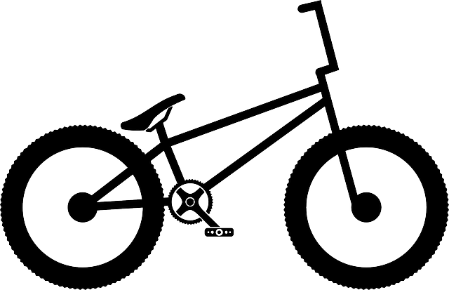 Cycling Bike Bmx, Bike, Bicycle, Biking, Sports, Cycling - Draw A Bmx Bike (640x413)