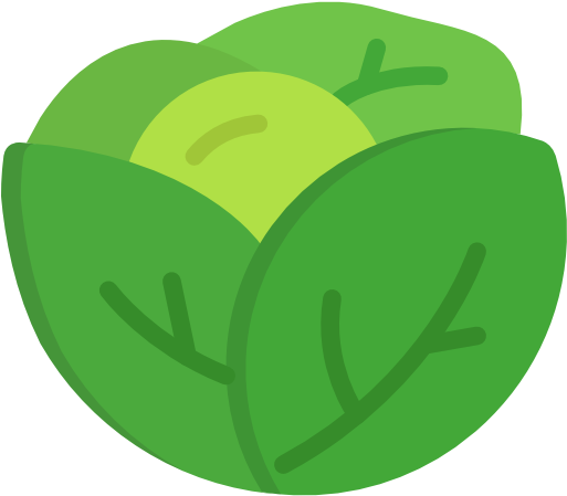Lettuce Free Vector Icon Designed By Freepik - Lettuce Icon Png (512x512)