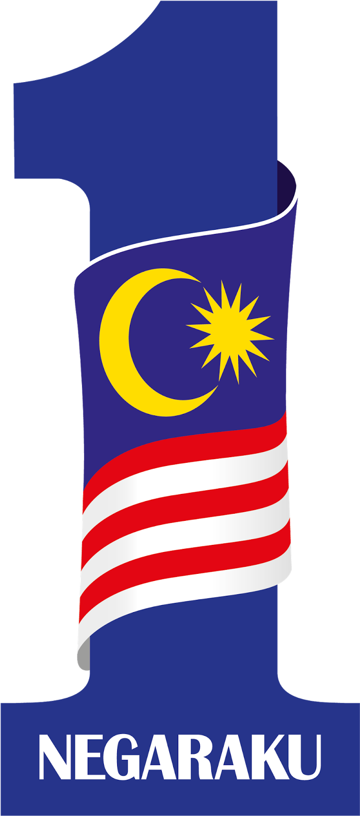 In Search Of Malaysia's Identity - Logo 1 Malaysia Vector (834x1600)