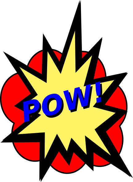 Pow De Luta Png (432x592)