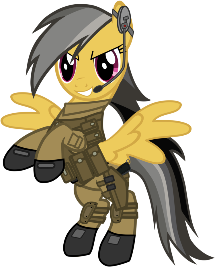 Daring Do Military Uniform By Dolphinfox - Military (828x964)