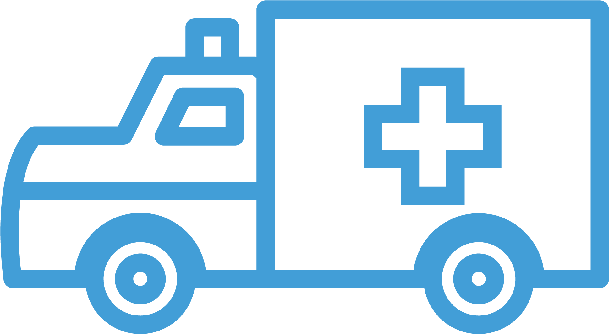 Health Insurance - Ambulance Line Icon (2133x2133)