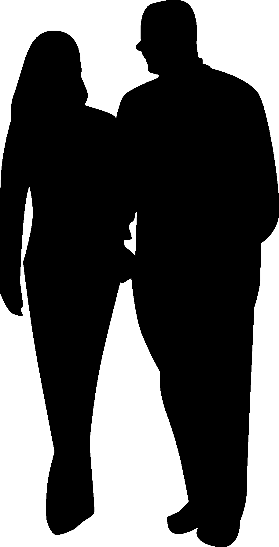 Family Silhouettes - Encapsulated Postscript (913x1785)