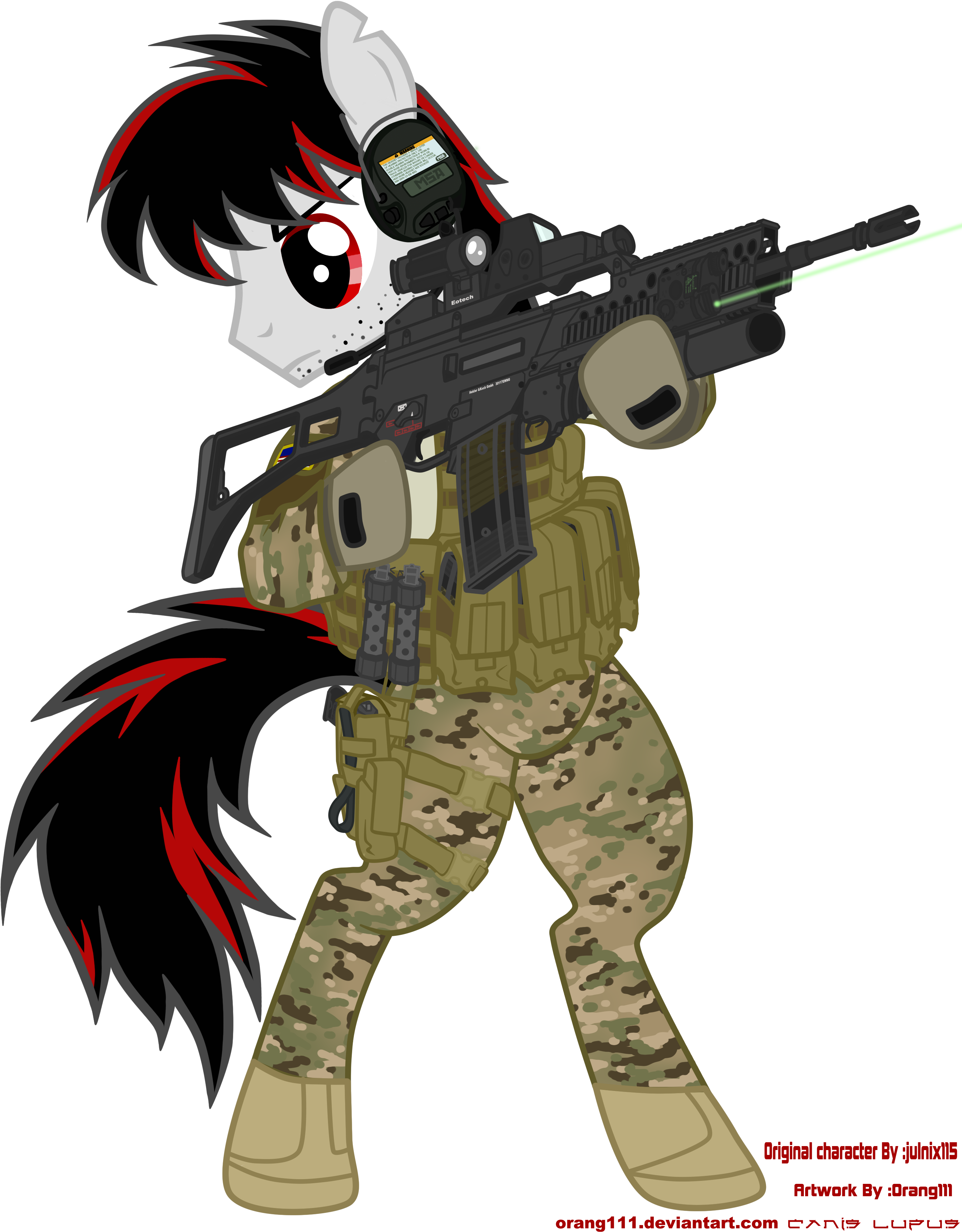 Cloud Storm Military By Orang111 - Military Mlp Oc (3000x4000)