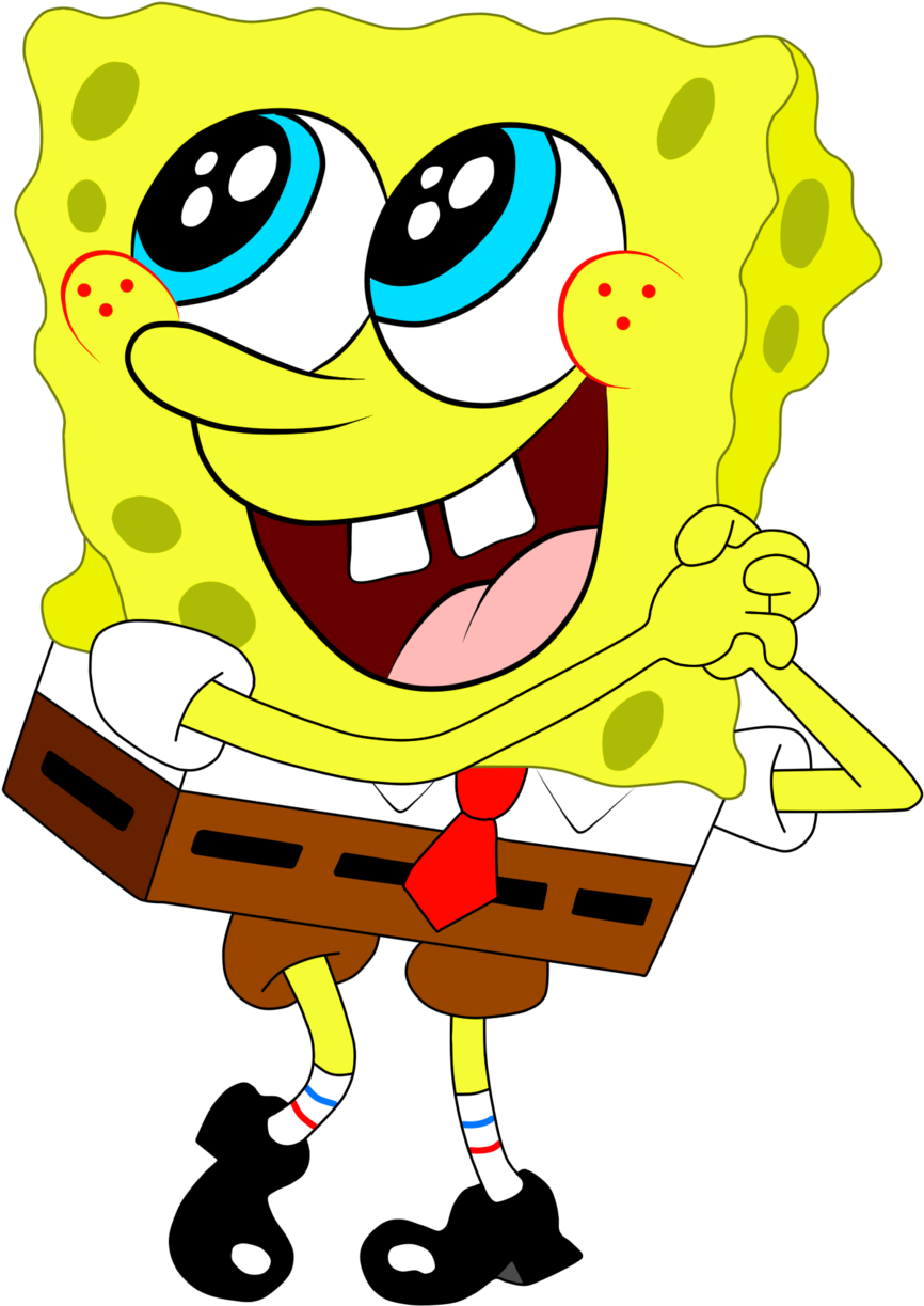 Spongebob By Sbddbz-d5e6ajz - Spongebob Psd (900x1263)