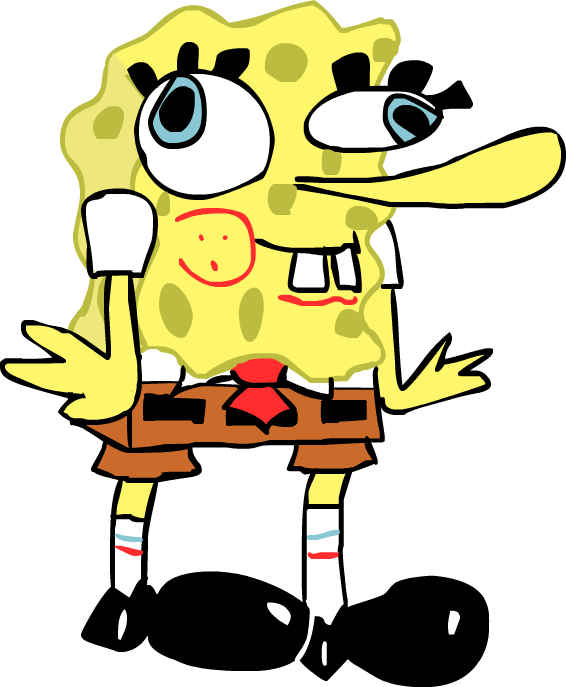 Spongebob - Spongebob Animated Png (566x687)