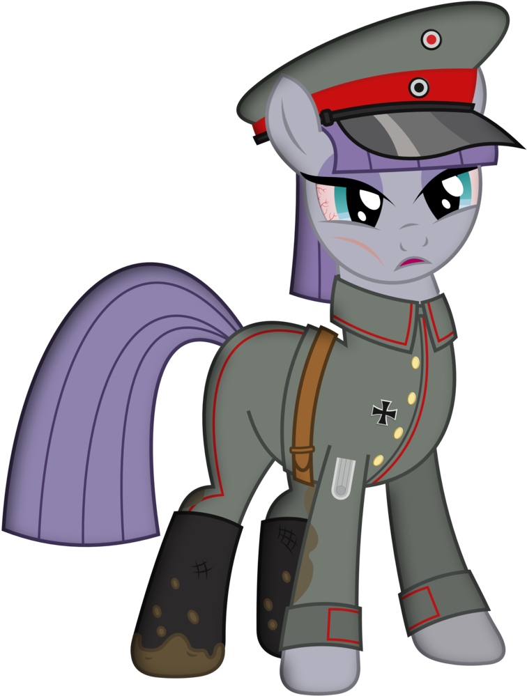 Brony-works, Bloodshot Eyes, Boots, Clothes, German, - Cartoon (854x1024)