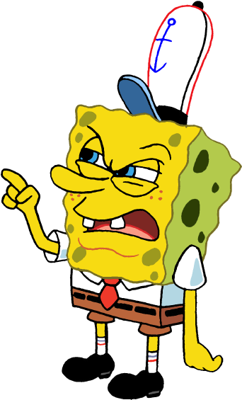 Spongebob Squarepants By Lionkingrulez - Spongebob Squarepants (391x593)