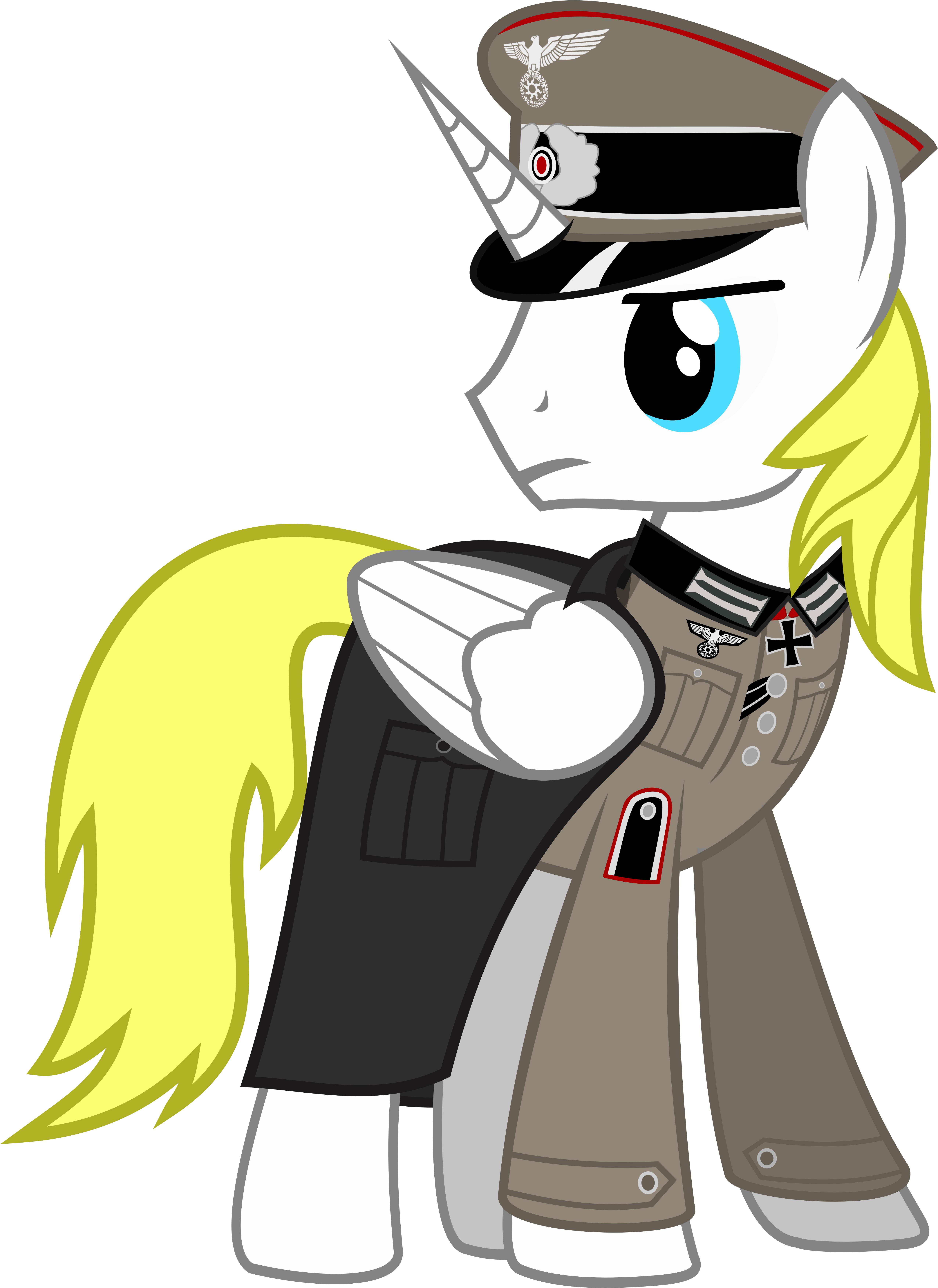 Maremacht Officer Silas By Bronyvagineer Maremacht - Mlp German Soldier (5515x7157)