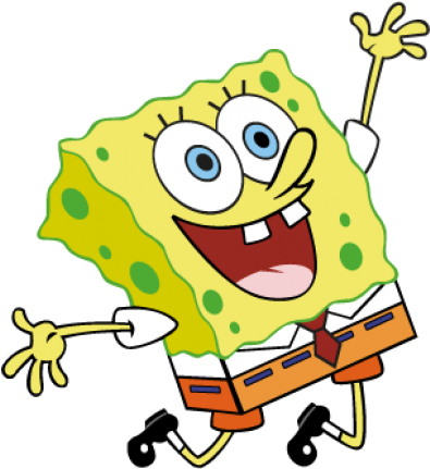 L19574 Spongebob Squarepants Logo 57108 - Spongebob Squarepants (518x518)