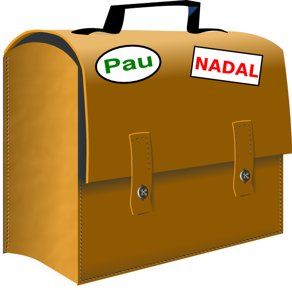 Bag Clipart Maleta - Suitcase Clipart (600x597)