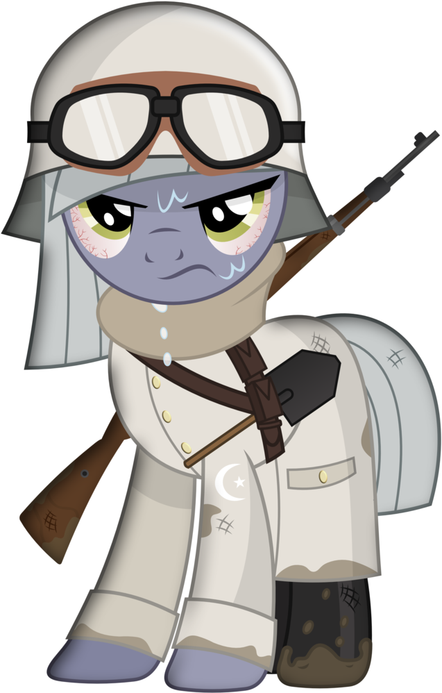 Brony-works, Bloodshot Eyes, Boots, Goggles, Gun, Limestone - Limestone (654x1024)