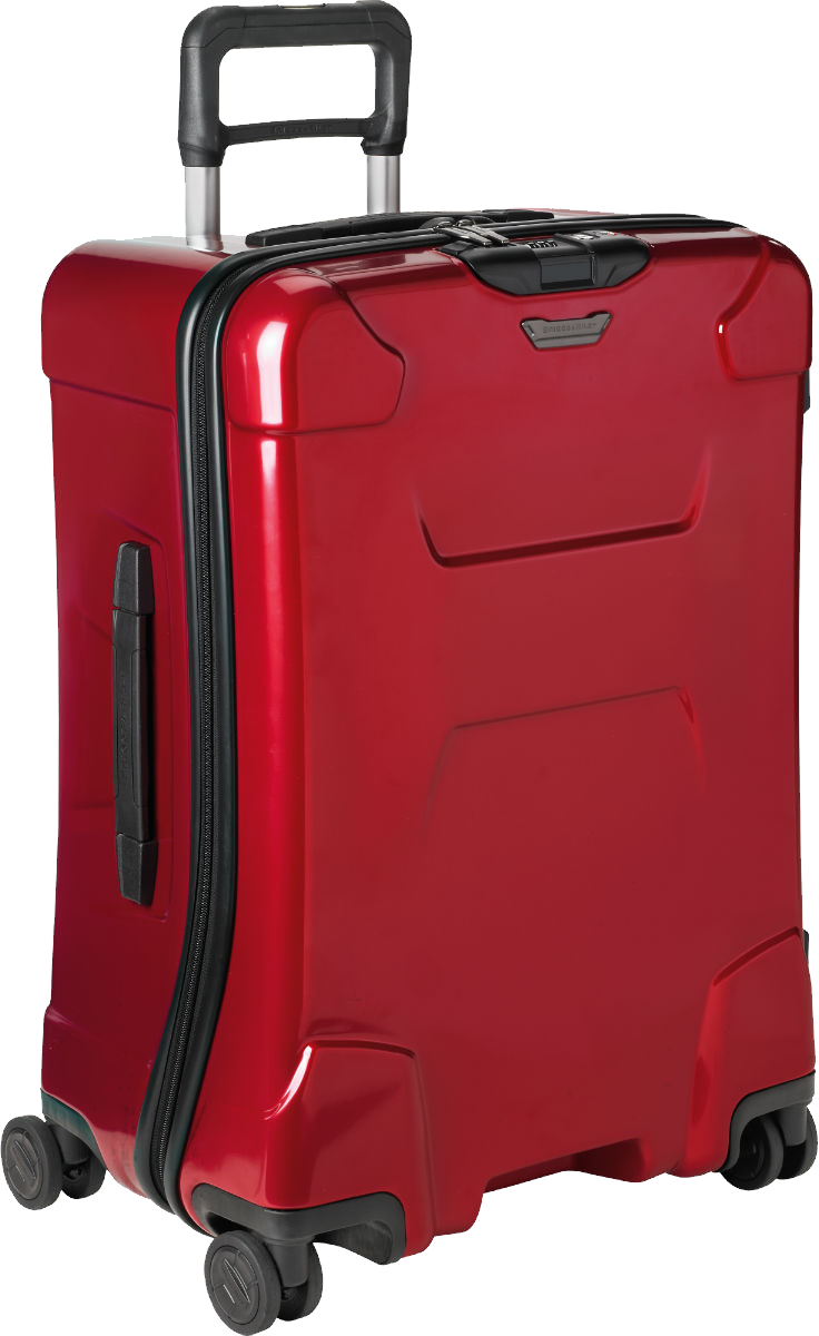 Luggage Png Image - Briggs & Riley Torq Medium Spinner - Graphite (736x1200)